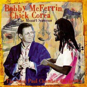 Bobby McFerrin, Chick Corea, The Saint Paul Chamber Orchestra - The Mozart Sessions (CD) (NM or M-, VG+)