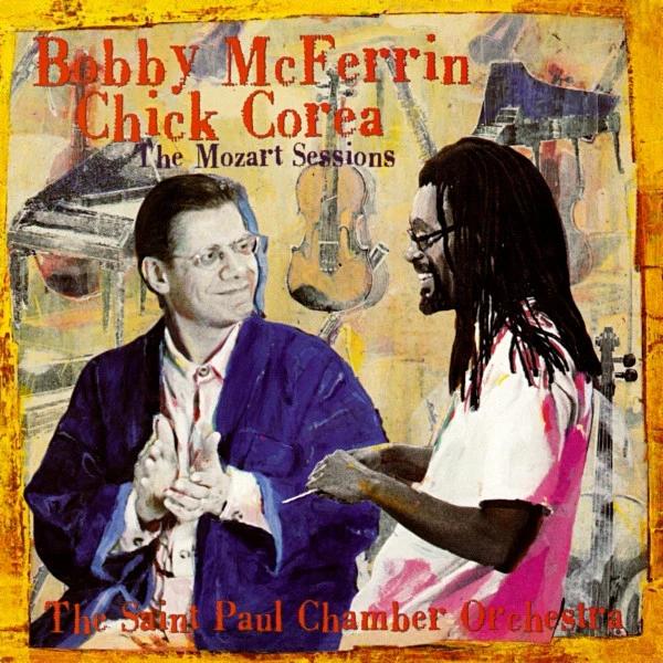 Bobby McFerrin, Chick Corea, The Saint Paul Chamber Orchestra - The Mozart Sessions (CD) (NM or M-, VG+)