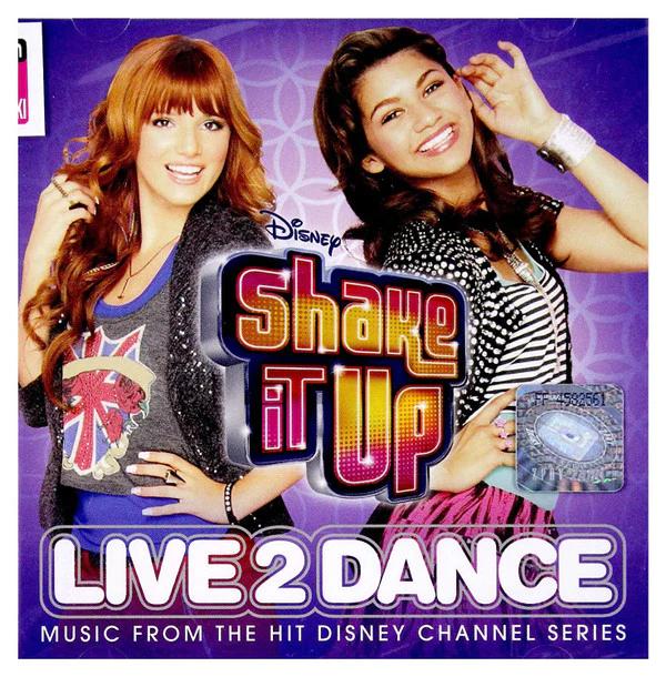 Various - Shake It Up: Live 2 Dance (CD) (VG+, VG+)