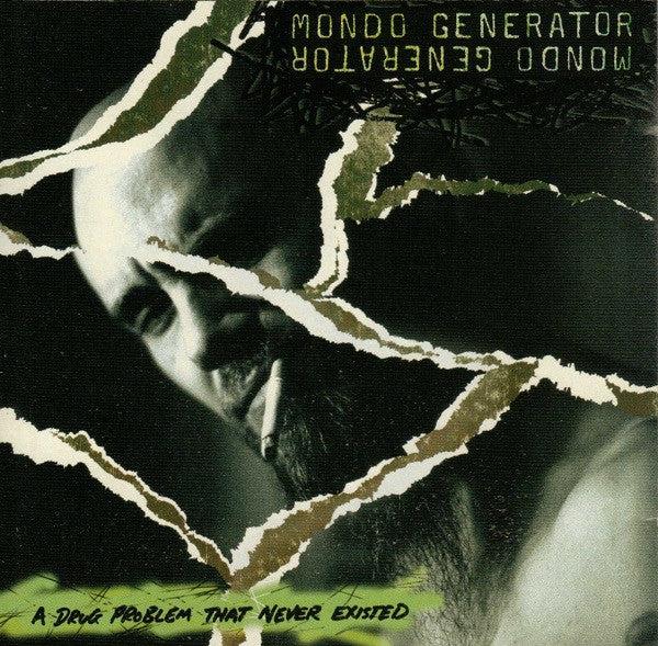 Mondo Generator - A Drug Problem That Never Existed (CD) (NM or M-, VG+)