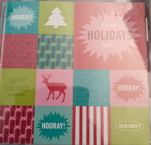 Various - Hooray! It's The Holidays Again! (CD) (NM or M-, VG+)