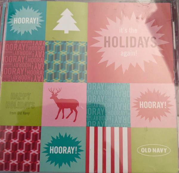 Various - Hooray! It's The Holidays Again! (CD) (NM or M-, VG+)