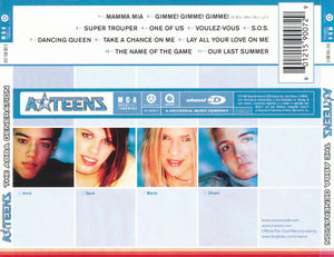 A*Teens - The ABBA Generation (CD) (NM or M-, VG+)