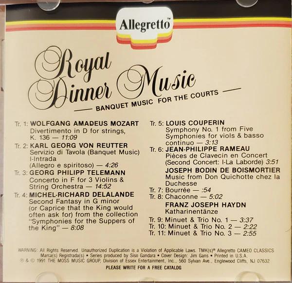 Various - Royal Dinner Music (CD) (NM or M-, NM or M-)