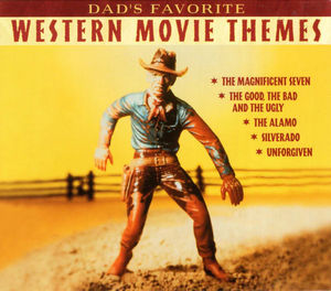 Various - Dad's Favorite Western Movie Themes (CD) (NM or M-, NM or M-)