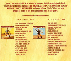 Various - Dad's Favorite Western Movie Themes (CD) (NM or M-, NM or M-)