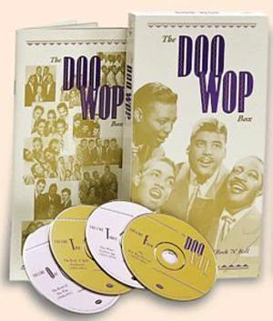 Various - The Doo Wop Box (CD) (NM or M-, VG+)