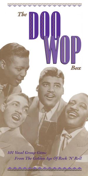 Various - The Doo Wop Box (CD) (NM or M-, VG+)
