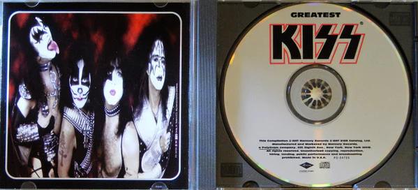 Kiss - Greatest Kiss (CD) (NM or M-, VG+)
