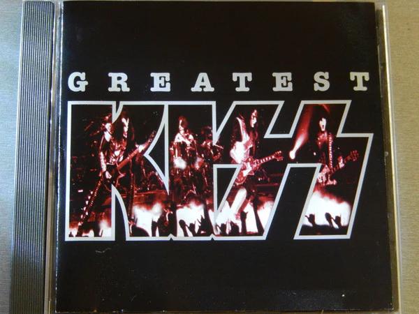 Kiss - Greatest Kiss (CD) (NM or M-, VG+)