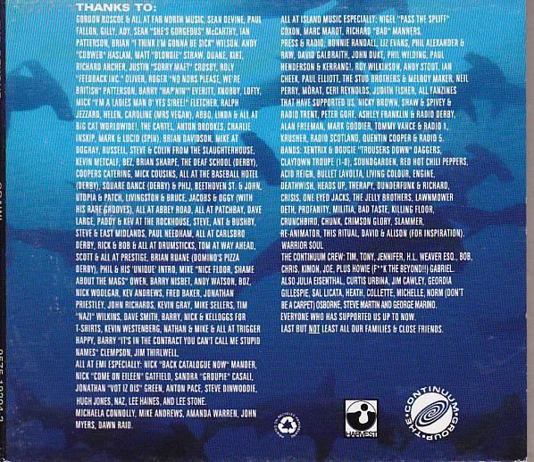 Beyond , The - Crawl (CD) (VG+, VG+)