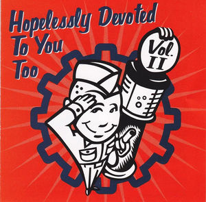 Various - Hopelessly Devoted To You Too, Vol. II (CD) (VG+, VG+)