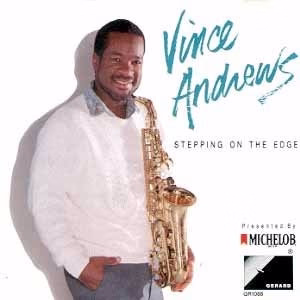 Vince Andrews  - Stepping On The Edge (CD) (NM or M-, NM or M-)