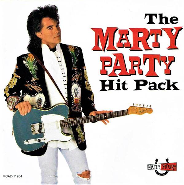 Marty Stuart - The Marty Party Hit Pack (CD) (NM or M-, VG+)