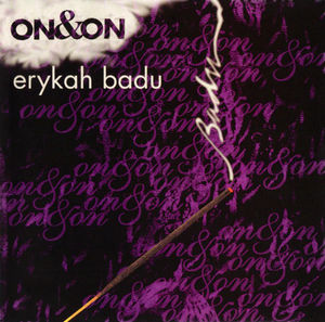 Erykah Badu - On & On (CD) (NM or M-, VG+)
