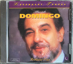 Placido Domingo - Volume One (CD) (NM or M-, NM or M-)