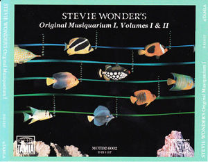 Stevie Wonder - Stevie Wonder's Original Musiquarium 1, Volumes I & II (CD) (NM or M-, VG+)