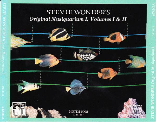Stevie Wonder - Stevie Wonder's Original Musiquarium 1, Volumes I & II (CD) (NM or M-, VG+)