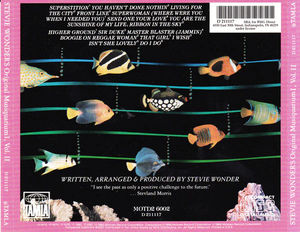 Stevie Wonder - Stevie Wonder's Original Musiquarium 1, Volumes I & II (CD) (NM or M-, VG+)
