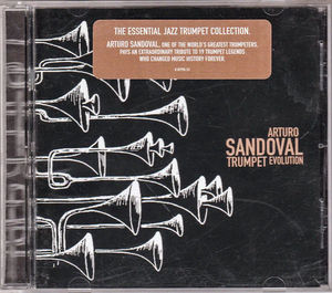 Arturo Sandoval - Trumpet Evolution (CD) (VG+, VG+)