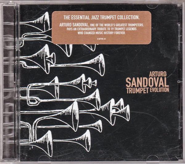 Arturo Sandoval - Trumpet Evolution (CD) (VG+, VG+)
