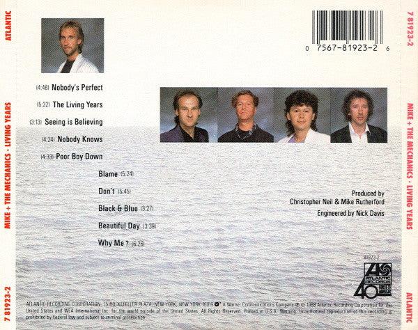 Mike & The Mechanics - Living Years (CD) (NM or M-, VG+)