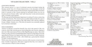Antonio Vivaldi - Volume Two Vivaldi Collection (CD) (NM or M-, NM or M-)