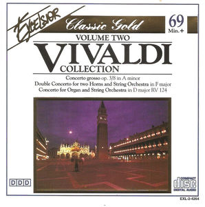Antonio Vivaldi - Volume Two Vivaldi Collection (CD) (NM or M-, NM or M-)