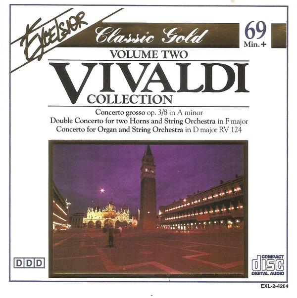 Antonio Vivaldi - Volume Two Vivaldi Collection (CD) (NM or M-, NM or M-)