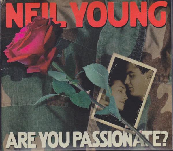 Neil Young - Are You Passionate? (CD) (NM or M-, VG+)