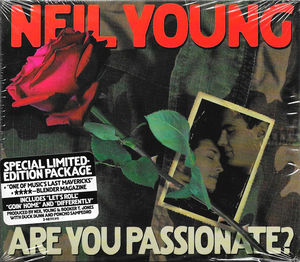 Neil Young - Are You Passionate? (CD) (NM or M-, VG+)