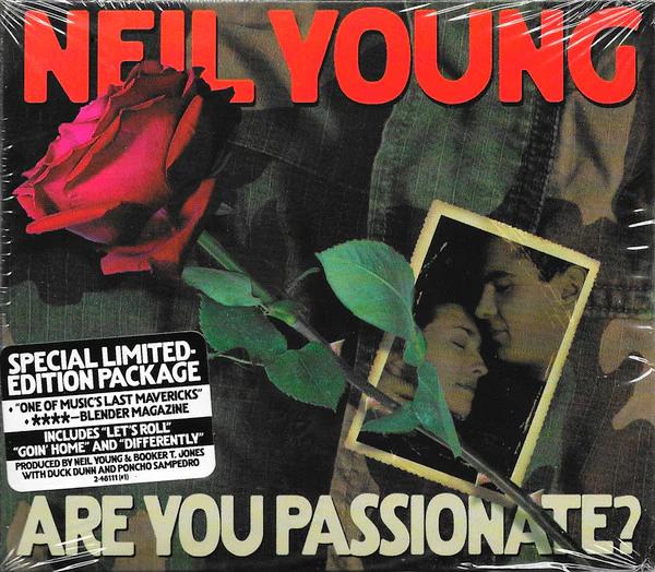 Neil Young - Are You Passionate? (CD) (NM or M-, VG+)