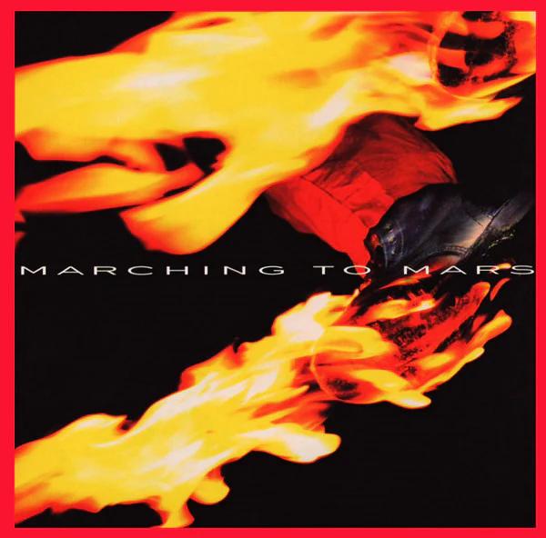 Sammy Hagar - Marching To Mars (CD) (NM or M-, VG+)