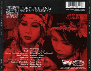 Belle & Sebastian - Storytelling (CD) (NM or M-, VG+)