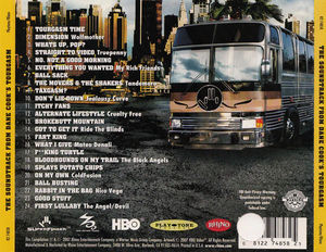 Various - The Soundtrack From Dane Cook's Tourgasm (CD) (VG+, VG+)