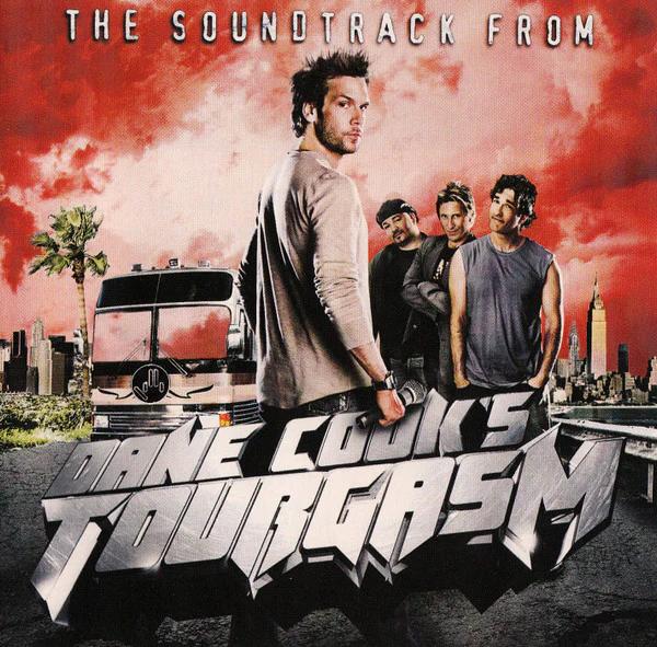 Various - The Soundtrack From Dane Cook's Tourgasm (CD) (VG+, VG+)