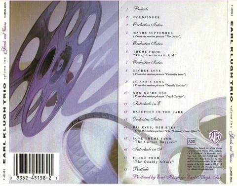 Earl Klugh Trio, The With Royal Philharmonic Orchestra, The - Volume Two - Sounds And Visions  (CD) (NM or M-, VG+)