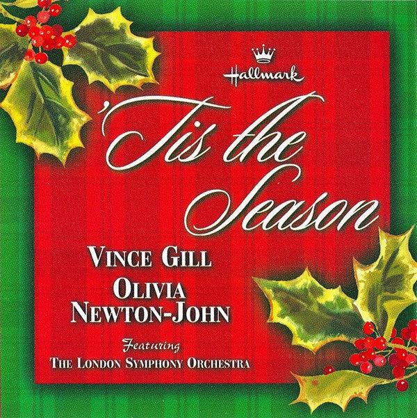 Vince Gill And Olivia Newton-John Featuring London Symphony Orchestra - 'Tis The Season (CD) (NM or M-, VG+)