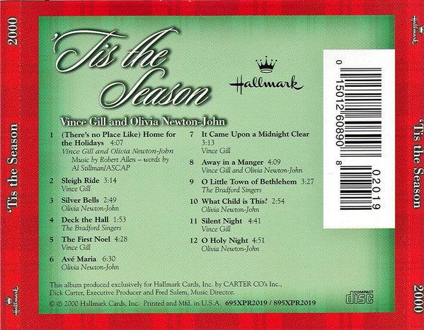 Vince Gill And Olivia Newton-John Featuring London Symphony Orchestra - 'Tis The Season (CD) (NM or M-, VG+)