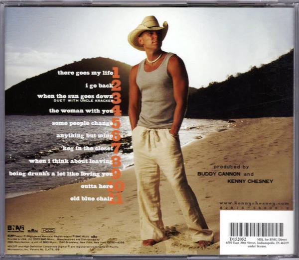 Kenny Chesney - When The Sun Goes Down (CD) (VG+, VG+)