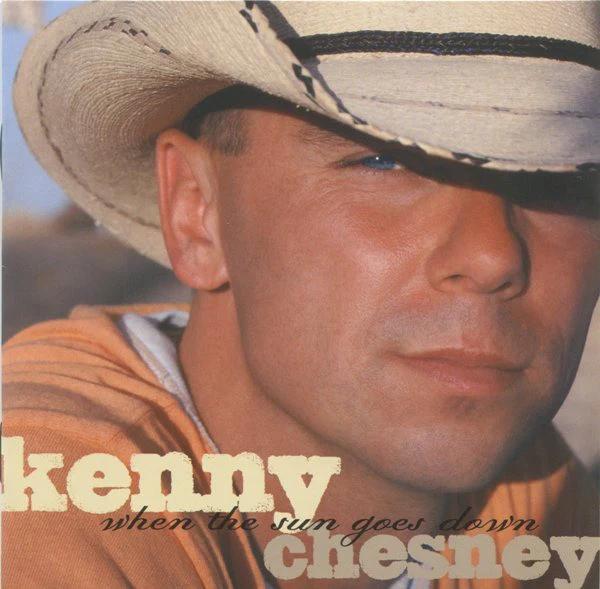 Kenny Chesney - When The Sun Goes Down (CD) (VG+, VG+)