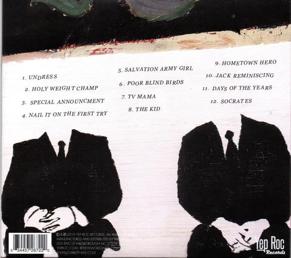 The Felice Brothers - Undress (CD) (M, M)