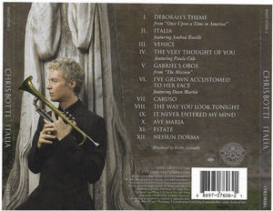 Chris Botti - Italia (CD) (NM or M-, VG+)