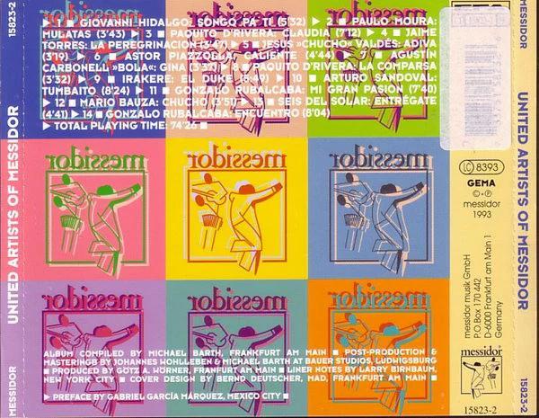 Various - United Artists Of Messidor (CD) (VG+, VG+)