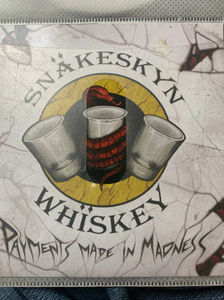 Snakeskyn Whiskey - Payments Made in Madness (CDr) (NM or M-, VG+)