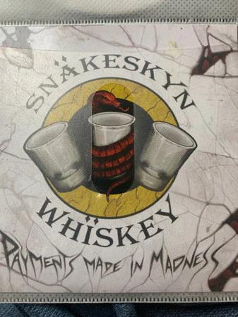 Snakeskyn Whiskey - Payments Made in Madness (CDr) (NM or M-, VG+)
