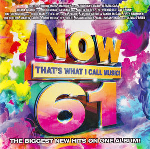 Various - Now That's What I Call Music! 61 (CD) (VG+, NM or M-)