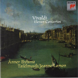 Antonio Vivaldi, Anner Bylsma, Tafelmusik Baroque Orchestra, Jeanne Lamon - Eleven Concertos (CD) (NM or M-, NM or M-)