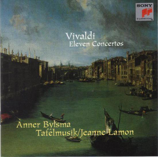 Antonio Vivaldi, Anner Bylsma, Tafelmusik Baroque Orchestra, Jeanne Lamon - Eleven Concertos (CD) (NM or M-, NM or M-)