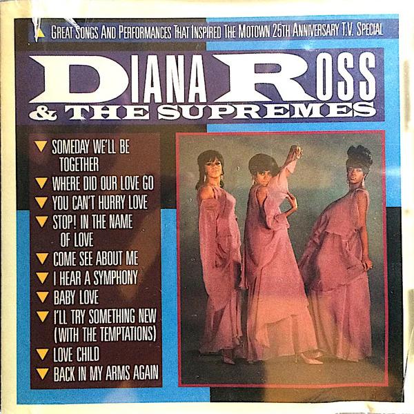 The Supremes - Great Songs And Performances That Inspired The Motown 25th Anniversary T.V. Special (CD) (NM or M-, VG+)